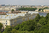 Embankment, St. Petersburg, Russia