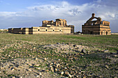 Byzantine church and palace, Qasr Ibn Wardan (564), Syria