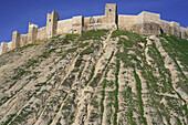 Aleppo citadel, Syria