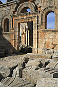 Byzantine church of St. Simeon Stylites (5th century), Qallat Semaan, Syria