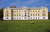 Palace of von Liven family (1798-1802), by architect G. Quarenghi, Mezotne, Latvia