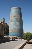 Katla-minar minaret, Khiva, Uzbekistan