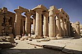 Ramesseum (Temple of Ramses II, c.1278-c.1260 BC), Luxor (West bank), Egypt