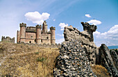 Castle of Turégano. Segovia province, Castilla-León, Spain