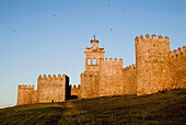 City walls, Ávila. Castilla-León, Spain