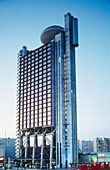 Hotel Hesperia Tower, by Richard Rogers. LHospitalet. Catalunya. Spain.