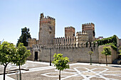 Castle of San Marcos, Puerto de Santa María. Cádiz province, Andalusia. Spain