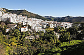 Ojén. Málaga province, Costa del Sol. Andalusia, Spain