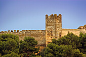 Castillo de Sohail. Fuengirola. Málaga province, Costa del Sol. Andalusia, Spain