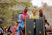 Carriage in Malaga fair. Costa del Sol. Andalucia. Spain.