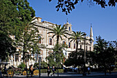 Archivo de Indias. Sevilla. Andalucia. Spain.