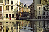 Canal St. Martin, lazy sunday. Paris. France