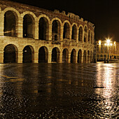 Italy, Verona, Arena (Roman amphitheatre)