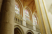 Quimper cathedral. France.