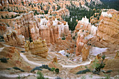 View of Bryce Canyon from Sunset Point, Bryce Canyon National Park, Utah. USA
