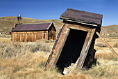 Ghost town.  Bodie State Historic Park. Bodie. California. United States