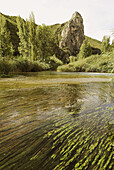 Peña Maria rock, Gestalgar. Valencia province, Comunidad Valenciana, Spain