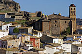 Nuestra Señora de los Reyes church (XVIth century). Calcena. Zaragoza. Aragón. Spain.