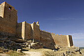 Califal Islamic fortress (IXth - XVth). Gormaz. Soria province. Castilla-León. Spain.