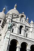 The Romano-Byzantine style church Sacre-Coeur, Paris, France
