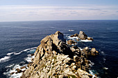 Punta de Estaca de Bares, A Coruña, Galicia. Spain.
