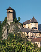 Orava castle, 13th century, Orava, Slovakia