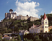 Trencin castle, 11th century, Trencin city, Slovakia