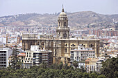 Cathedral, Málaga. Andalusia, Spain