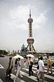 Orient Pearl TV Tower. Shanghai. China