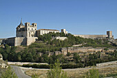 Monastery of Uclés. Cuenca province, Castilla-La Mancha, Spain