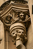 West side doorway. Catedral Nueva (new cathedral). Salamanca. Castilla y Leon. Spain