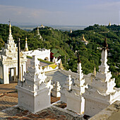 Mandalay. Myanmar.