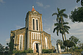 Anglican Church. Port Antonio. Jamaica.