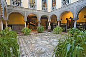Courtyard. Palacio de Lebrija, Seville, Spain