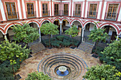 Hospital de los Venerables Sacerdotes (17th century), Sevilla. Andalusia, Spain