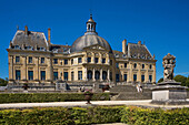 Château de Vaux-le-Vicomte. Seine-et-Marne, Île-de-France, France