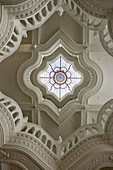 Decorative arts Museum roof. Budapest. Hungary.