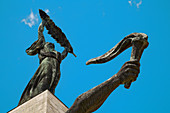 Liberation Monument. Budapest. Hungary