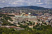 Royal Palace. Budapest. Hungary
