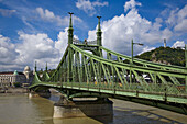 Elisabeth bridge. Budapest. Hungary