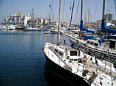 Marina. Gibraltar. UK.