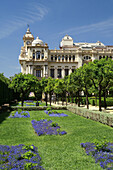 Jardines de Puerta Oscura, next to Málaga Town Hall. Málaga. Andalucia. Spain.