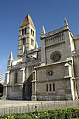 Gothic church of Santa María la Antigua. Valladolid. Spain