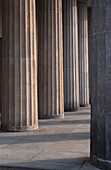 Columns, Neue Wache, (New Guard House), Unter den Linden, Berlin, Germany