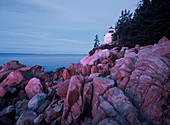 Beacon, Beacons, Building, Buildings, Calm, Calmness, Coast, Coastal, Color, Colour, Dusk, Exterior, Horizon, Horizons, Lighthouse, Lighthouses, Nature, Navigation, Nobody, Outdoor, Outdoors, Outside, Peaceful, Peacefulness, Quiet, Quietness, Scenic, Scen