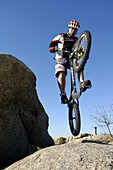 Bike trial in Spain