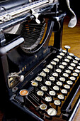 Antique typewriter