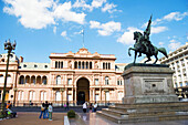 Casa Rosada, Presidential Palace in Buenos Aires, Argentina