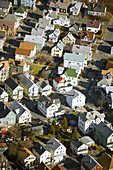 Housing estate. New England, USA