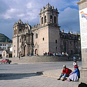 Cathedral de San Francisco. Cuzco. Peru.